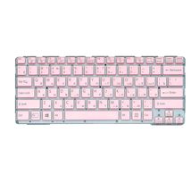 Клавиатура для ноутбука Sony 9Z.N6BBQ.H0R / розовый - (006661)