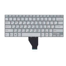 Клавиатура для ноутбука Sony AEGD5U010203A / серебристый - (011250)