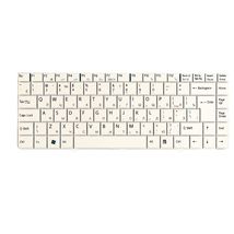 Клавіатура до ноутбука Sony 147996422 / білий - (002482)