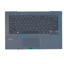 Клавиатура для ноутбука Sony 148949681 / черный - (004146)