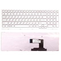 Клавиатура для ноутбука Sony 148969261 / белый - (003097)