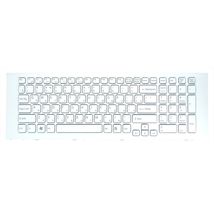 Клавіатура до ноутбука Sony V116645G / білий - (003824)