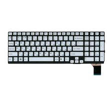 Клавіатура до ноутбука Sony NSK-SE3BF / сріблястий - (004297)