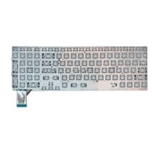 Клавіатура до ноутбука Sony 550120801-035-G / сріблястий - (004297)