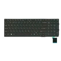 Клавіатура до ноутбука Sony NSK-SE3BF / чорний - (003278)