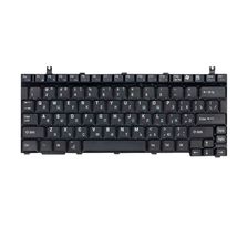 Клавіатура до ноутбука Toshiba UE2030P22 / чорний - (002434)