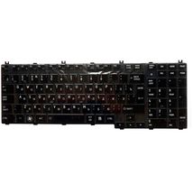 Клавиатура для ноутбука Toshiba NSK-TF00R / черный - (000302)