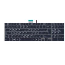Клавіатура до ноутбука Toshiba 6037B0068408 / чорний - (011383)