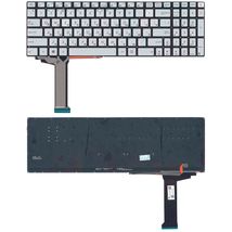 Клавіатура до ноутбука Asus APIA0KNB0-662BRU00 / чорний - (016917)