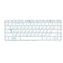 Клавиатура для ноутбука HP MP-13M53US-698 / белый - (016914)