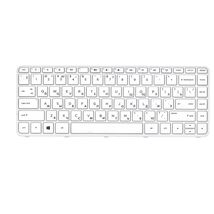 Клавіатура до ноутбука HP MP-13M53US-698 / білий - (014654)