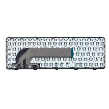 Клавиатура для ноутбука HP 721953-251 / черный - (020409)