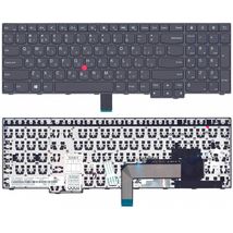 Клавіатура до ноутбука Lenovo 00HN074 / чорний - (016240)