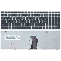 Клавіатура до ноутбука Lenovo T4B8-RU / чорний - (017076)
