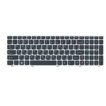 Клавіатура до ноутбука Lenovo 25201887 / чорний - (017076)