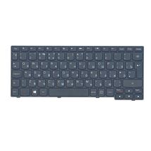 Клавиатура для ноутбука Lenovo V12318BAK1-UK / черный - (014911)