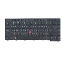 Клавіатура до ноутбука Lenovo PK130TR1A00 / чорний - (016919)