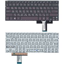 Клавіатура для ноутбука Asus Transformer Book (TX300, TX300C, TX300CA) Black, (No Frame), RU