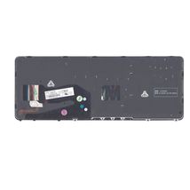 Клавиатура для ноутбука HP 736654-001 / черный - (016586)