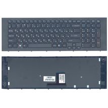 Клавиатура для ноутбука Sony 148794011 / черный - (018640)