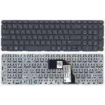 Клавиатура для ноутбука HP 697459-001 / черный - (004343)