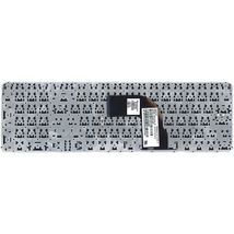 Клавиатура для ноутбука HP 670323-251 / черный - (004343)