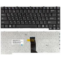 Клавиатура для ноутбука LG OKI052270007 / черный - (002220)