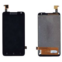 Матриця з тачскріном (модуль) для Lenovo IdeaPhone A526 чорний