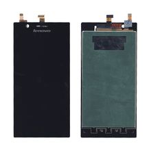 Матрица с тачскрином (модуль) для Lenovo K900 черный