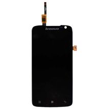 Матрица с тачскрином (модуль) для Lenovo IdeaPhone S820 черный