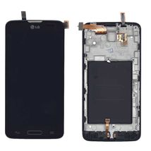 Матриця з тачскріном (модуль) для LG L90 D410 із рамкою чорний