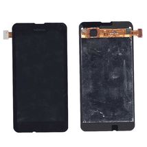 Матриця з тачскріном (модуль) для Nokia Lumia 530 чорний