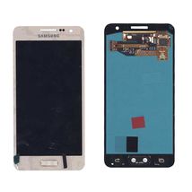 Матриця з тачскріном (модуль) для Samsung Galaxy A3 SM-A300F золотистий