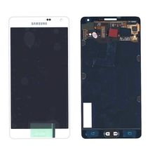 Матрица с тачскрином (модуль) для Samsung Galaxy A7 SM-A700F белый