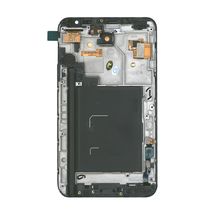 Матриця з тачскріном (модуль) Samsung Galaxy Note 1 GT-N7000 чорний з рамкою