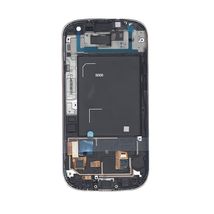 Матриця з тачскріном (модуль) для Samsung Galaxy S3 GT-I9300 коричневий з рамкою
