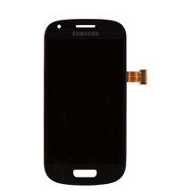 Матриця з тачскріном (модуль) для Samsung Galaxy S3 mini GT-I8190 синій