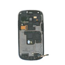Матрица с тачскрином (модуль) для Samsung Galaxy S3 mini GT-I8190 черный с рамкой