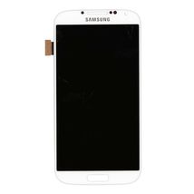 Матрица с тачскрином (модуль) для Samsung Galaxy S4 GT-I9500 белый