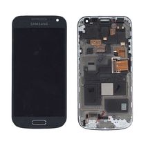 Матриця з тачскріном (модуль) Samsung Galaxy S4 mini GT-I9190 чорний з рамкою
