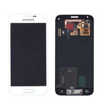 Матрица с тачскрином (модуль) для Samsung Galaxy S5 mini SM-G800F белый