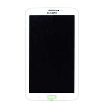 Матрица с тачскрином (модуль) для Samsung Galaxy Tab 3 7.0 SM-T211 белый с рамкой