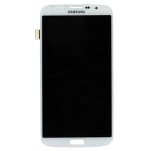 Матриця з тачскріном (модуль) для Samsung Galaxy Mega 6.3 GT-I9200 білий