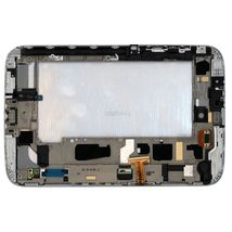 Матриця з тачскріном (модуль) для Samsung Galaxy Note 8.0 GT-N5100 білий з рамкою