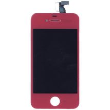 Матрица с тачскрином (модуль) для Apple iPhone 4S розовый