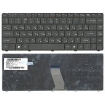 Клавіатура Acer eMachines D725, D525, Aspire 4332, 4732, 4732Z Black, довгий шлейф (Long Trail), RU