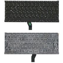 Клавіатура для ноутбука Apple MacBook Air 2010+ (A1369) (2012, 2013, 2014, 2015), Black, (No Frame), RU (вертикальний ентер)