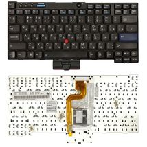 Клавіатура до ноутбука Lenovo 42T3675 / чорний - (000294)