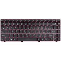 Клавіатура до ноутбука Lenovo 25201230 / чорний - (002763)