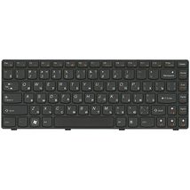 Клавіатура до ноутбука Lenovo 25202141 / чорний - (005761)
